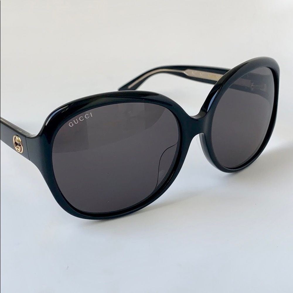 Final Price! Gucci Sunglasses GG0080SK 001 Black - Picture 5 of 6